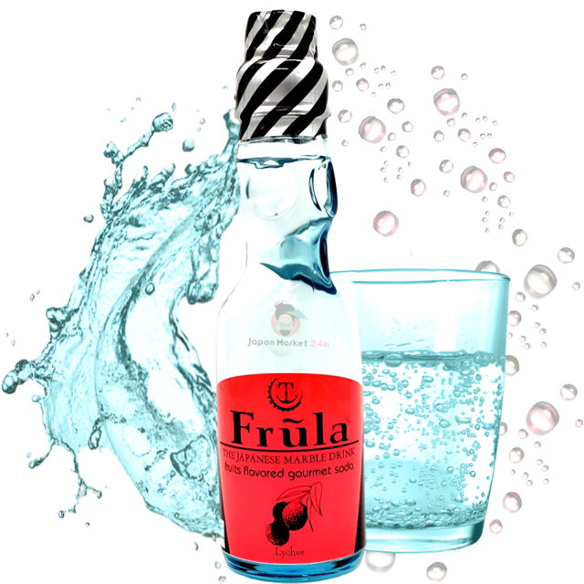 Ramune Frula Lychee 200ml