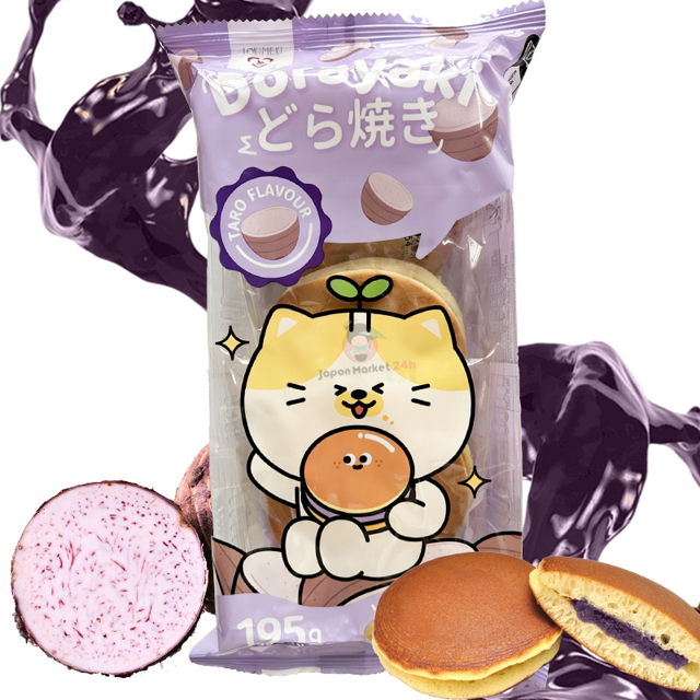 Dorayaki Tokimeki sabor taro
