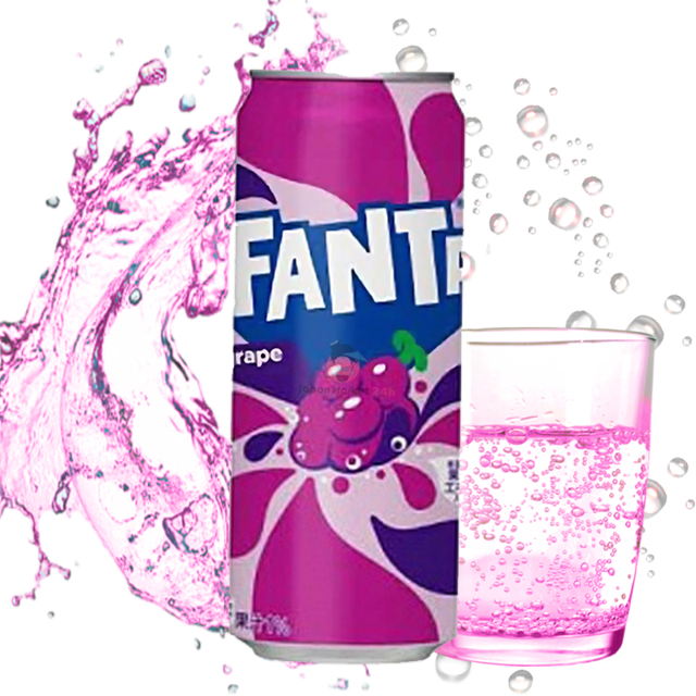 Fanta Uva Lata 500ml