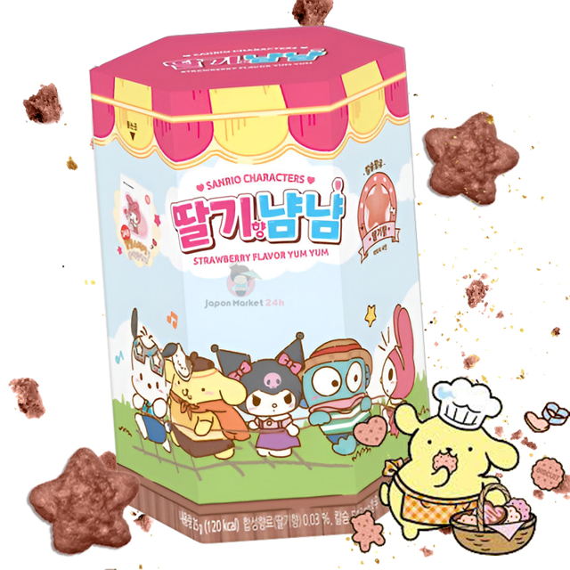 Galletas Measty edición Sanrio sabor fresa 25g