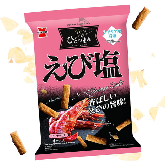 Snack Iwatsuka The Hitotsumami sabor gambas