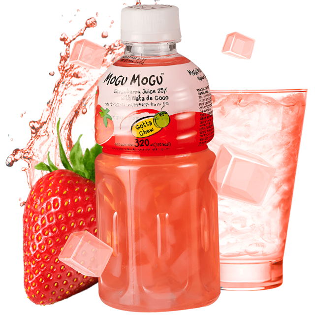 Mogu Mogu de fresa 320ml