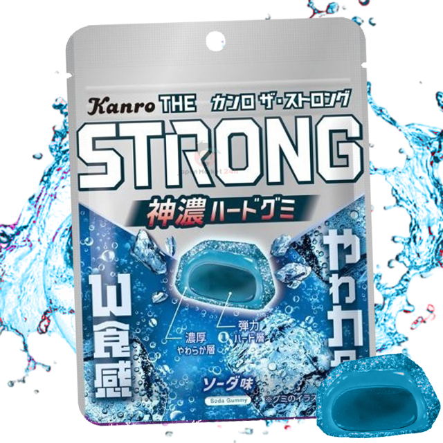 Gominolas Kanro The Strong soda