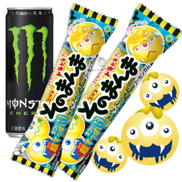 Chicle Sonomanma Sabor Monster