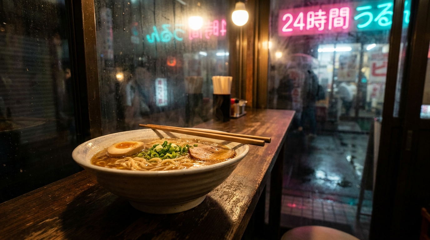 Ramen 24 horas en Vigo: caliente a cualquier hora