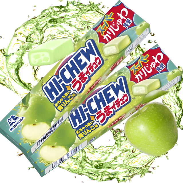 Caramelos Umai-Chew sabor a manzana 55.2g