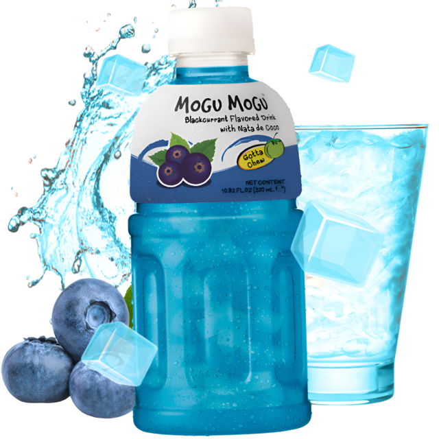 Mogu Mogu de grosella negra 320ml