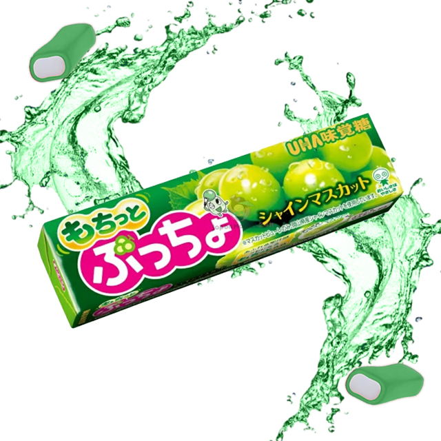Caramelo Puccho Mochitto sabor Uva
