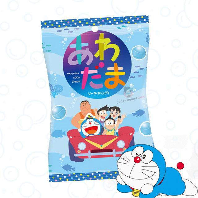 Caramelos Pine edición Doraemon sabor soda