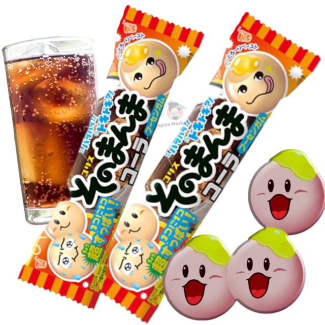 Chicle Coris Sonomanma Sabor cola