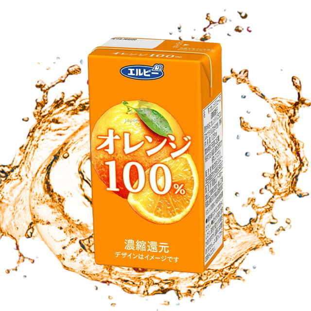 Zumo Elbee de naranja 125ml