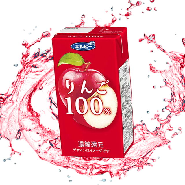 Zumo Elbee de manzana 125ml