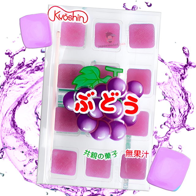 Mochis Kyoushin sabor a uva 10g