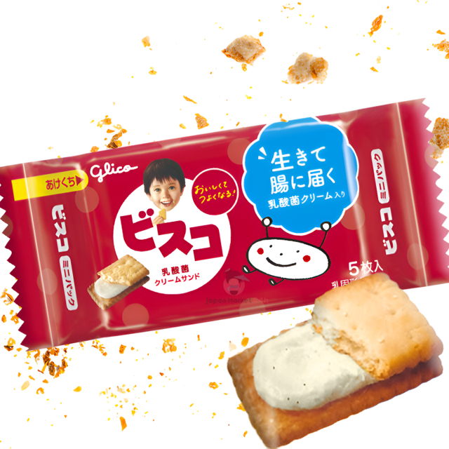 Galletas Glico Bisco Original 21,5 g