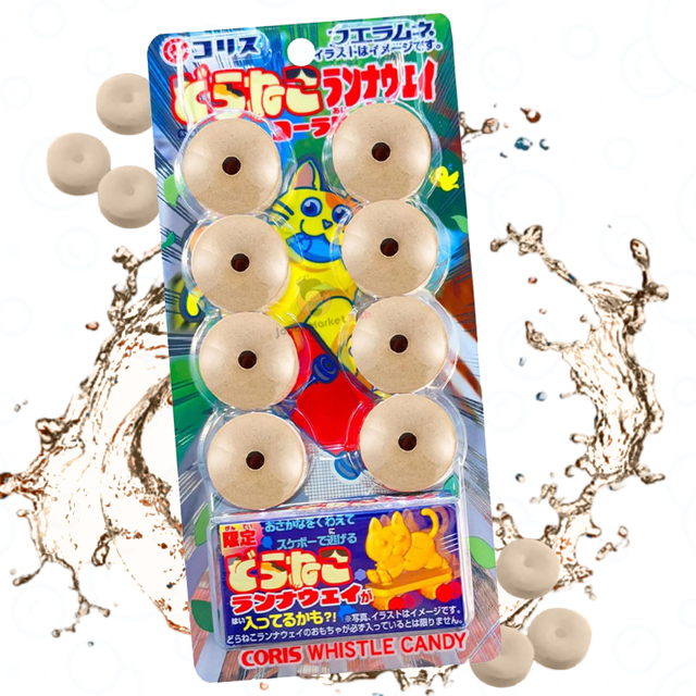Caramelos Coris Fue Ramune Run Away Cola