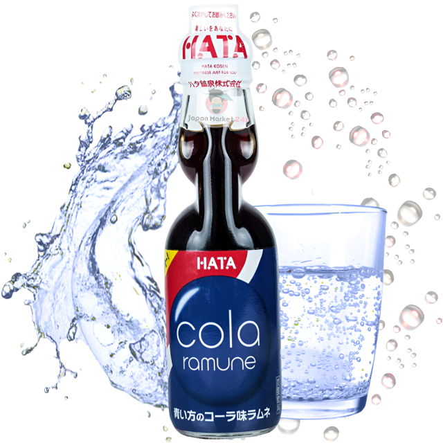 Ramune cola azul 200ml