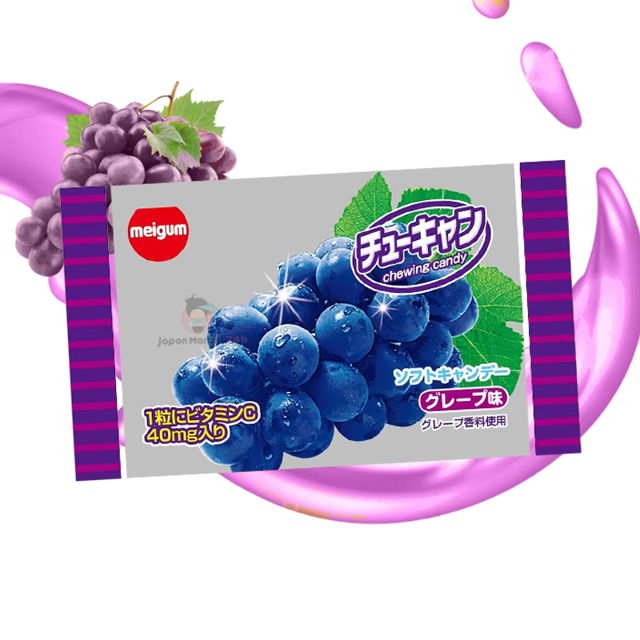 Gominola Meigum Chu-Candy sabor a uva 13g