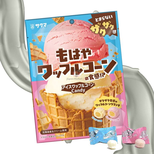 Caramelos Sakuma Ice Waffle Cone