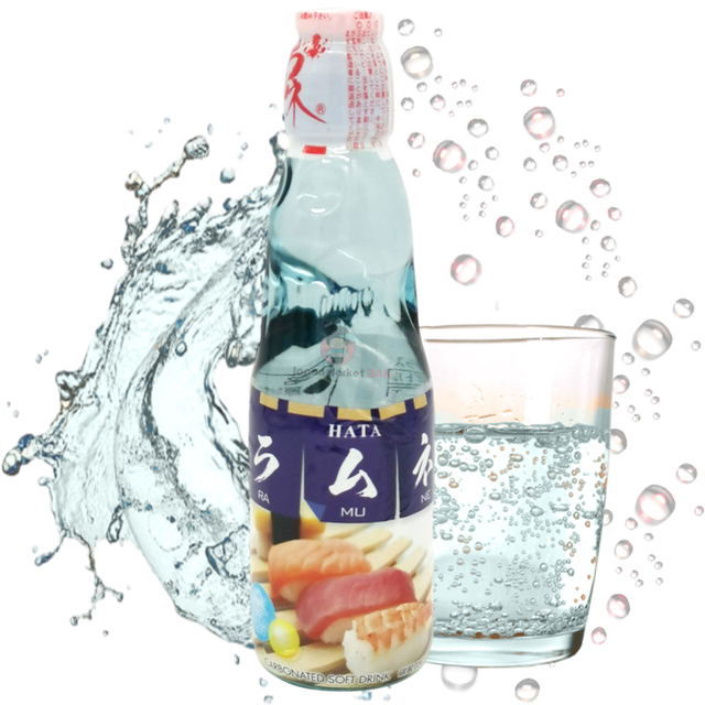 Ramune Hata Kosen edición Japon 200ml