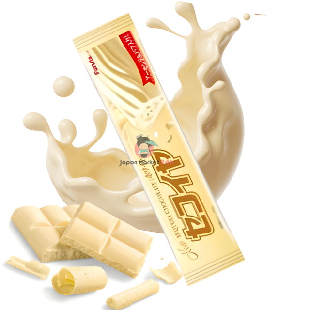 Chocolatina Furuta Sequoia chocolate blanco