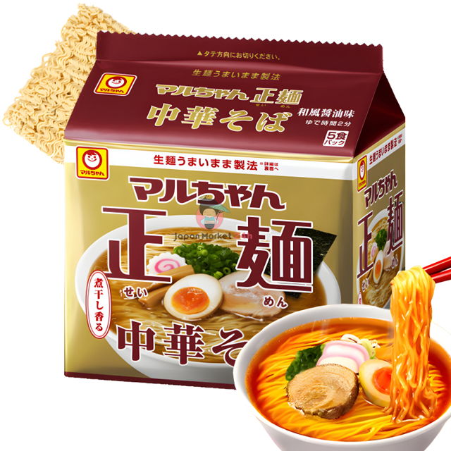 Ramen Maruchan Sabor Cerdo al Estilo Japonés (5 Packs) | 560 gr