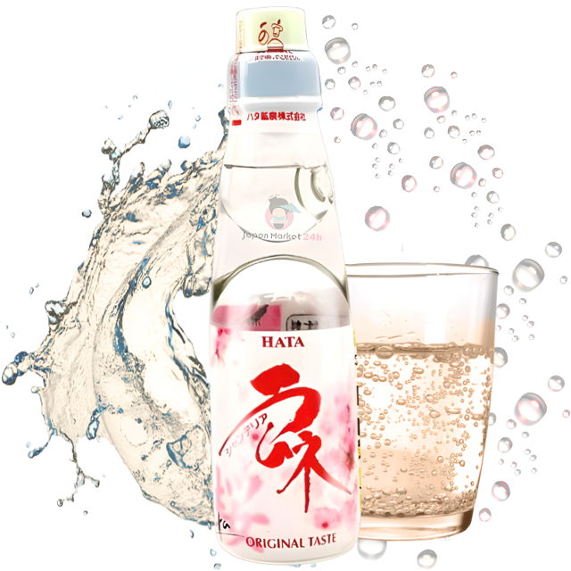 Ramune de sakura Hata Kosen 200ml
