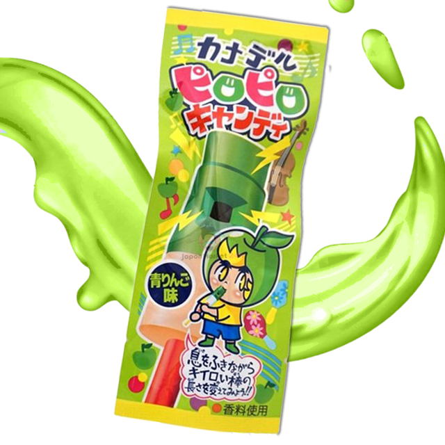 Caramelo Yaokin Kanaderu Piro Piro sabor manzana 12g