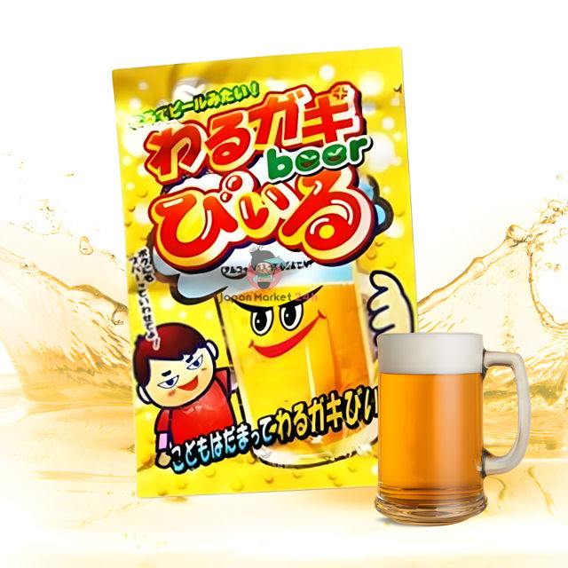 Refresco en polvo Waru Gaiyiru sabor a cerveza 14g