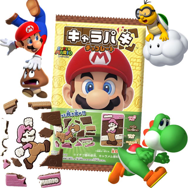 Snack Bandai Super Mario Paki