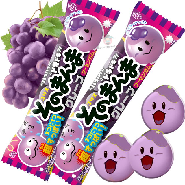 Chicle Coris Sonomanma uva