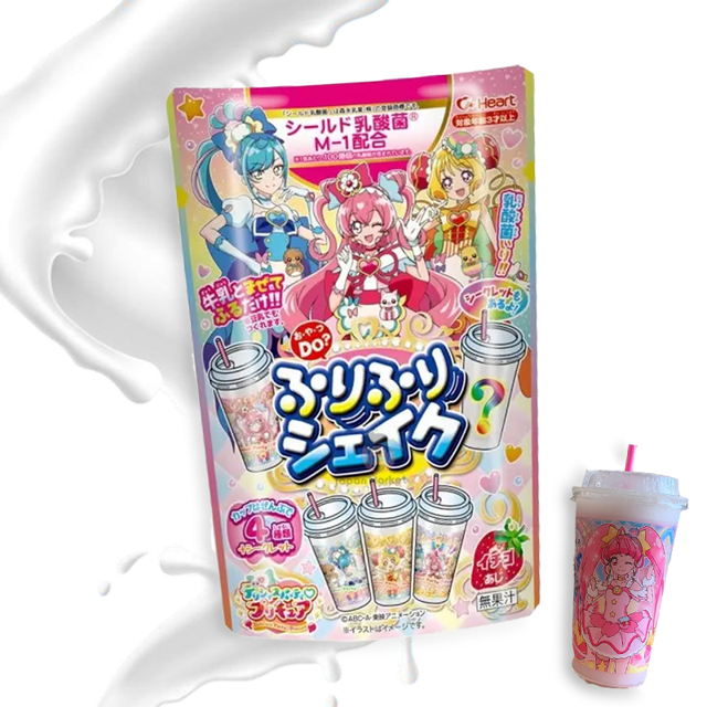 Batido en polvo edición aniversario Precure