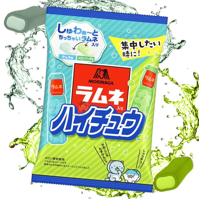 Caramelos Hi-Chew Soda y Melon Mix