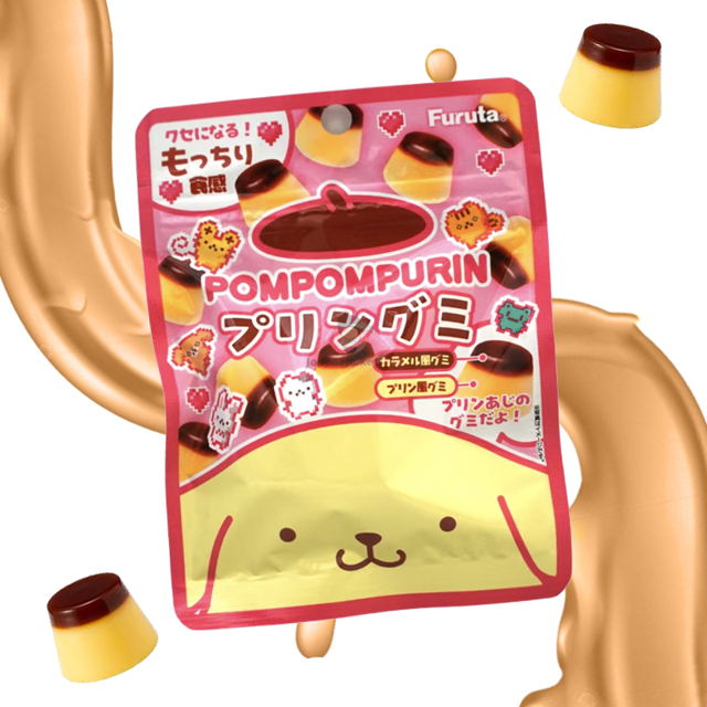 Gominola Furuta Pompompurin pudin