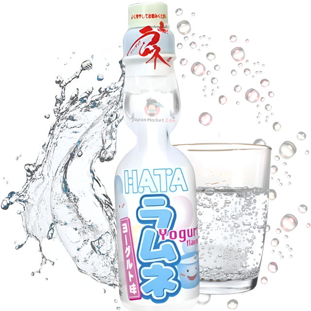 Ramune sabor a yogur Hata Kosen 200ml