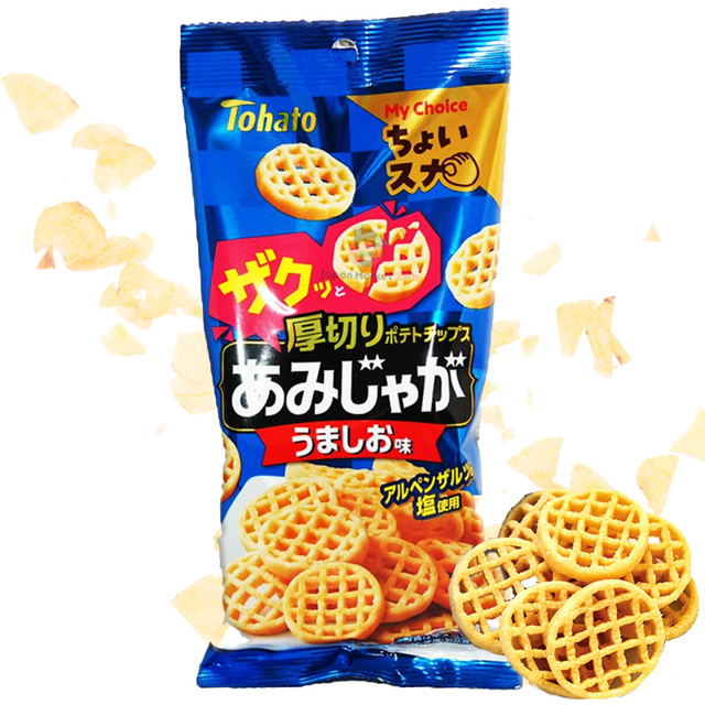 Patatas Tohato Amijaga sabor original 40g