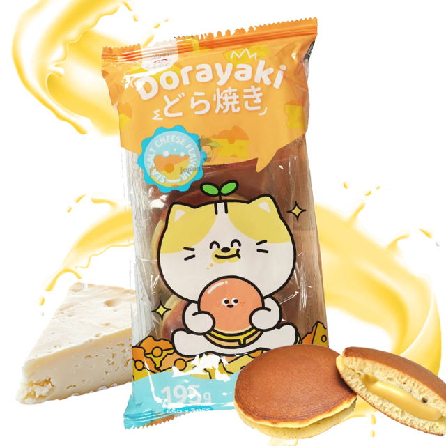 Dorayaki Tokimeki sabor queso