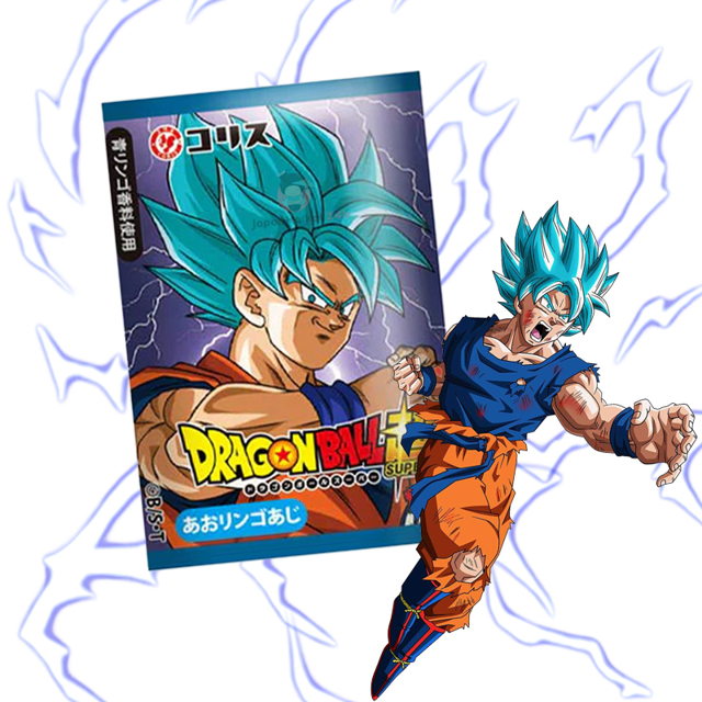 Chicle Coris edición Dragon Ball Super 5g