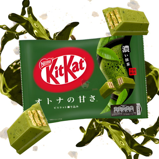 Kitkat japonés de matcha 124,3g