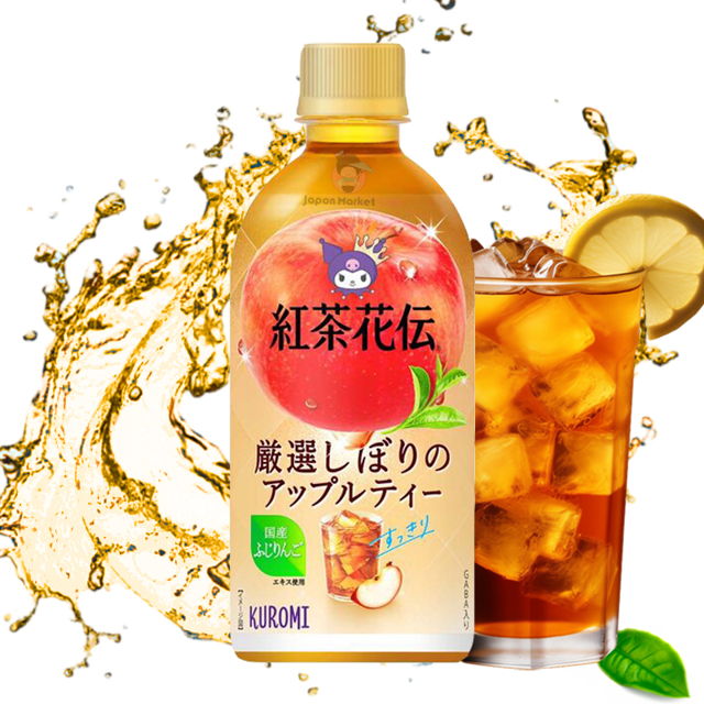 Té de manzana Kaden edición Sanrio 440ml