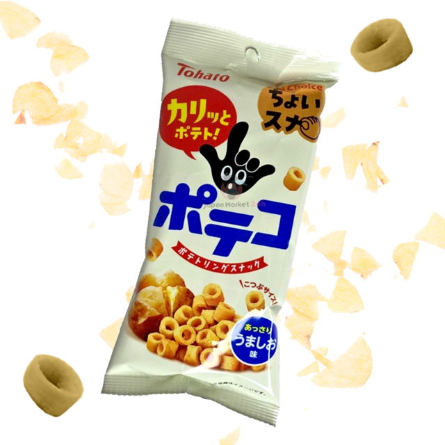 Snack Tohato Poteco sabor original 40g