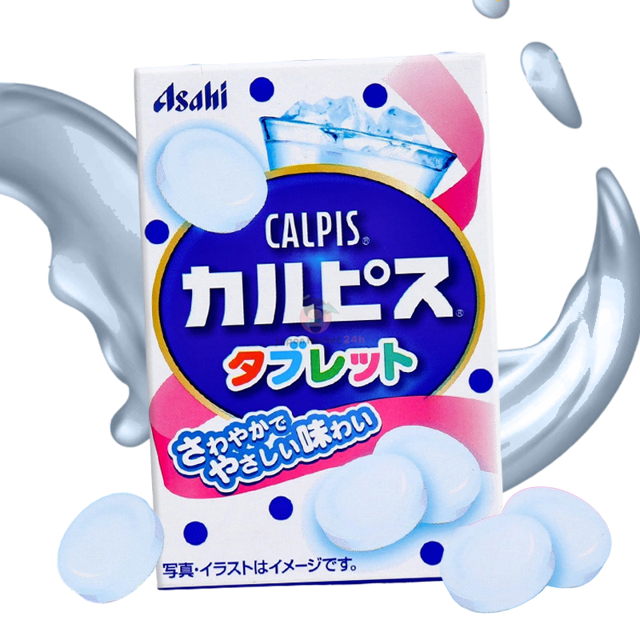 Caramelos Asahi G Calpis 27g