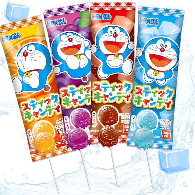 Piruleta de Doraemon 9g