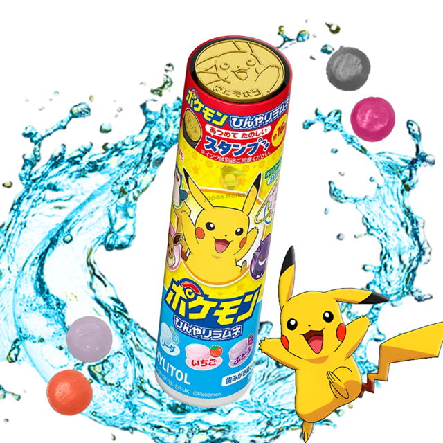 Gominola Lotte edición Pokemon sabor ramune 26g