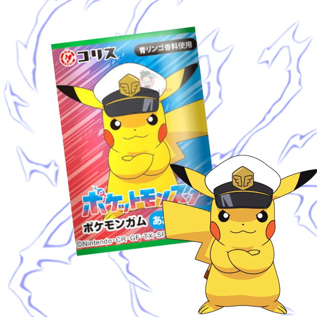 Chicles Coris edición Pokemon sabor uva 6g