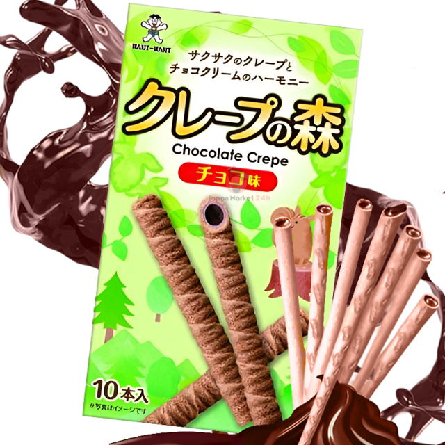 Creps Want Want sabor doble chocolate 60g