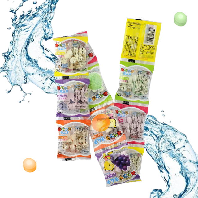Caramelos Abe Abekko 5 sabores 90g