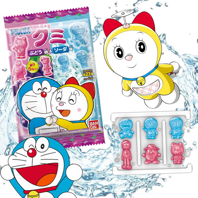 Gominolas Bandai edición Doraemon