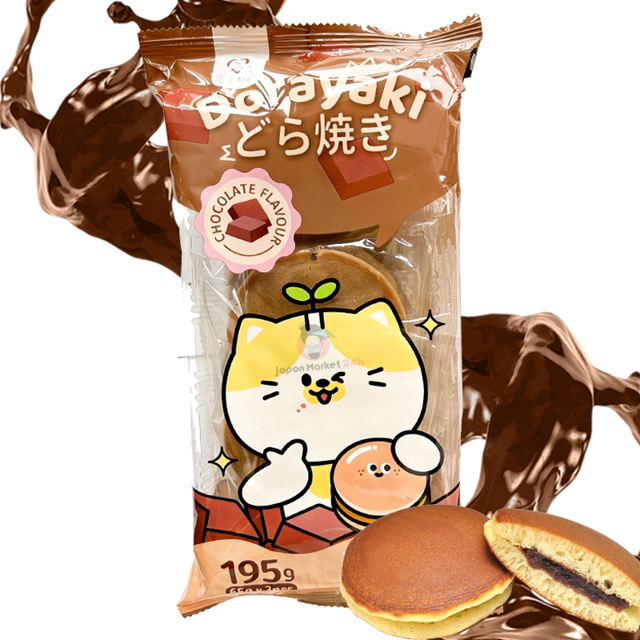 Dorayaki Tokimeki sabor Chocolate