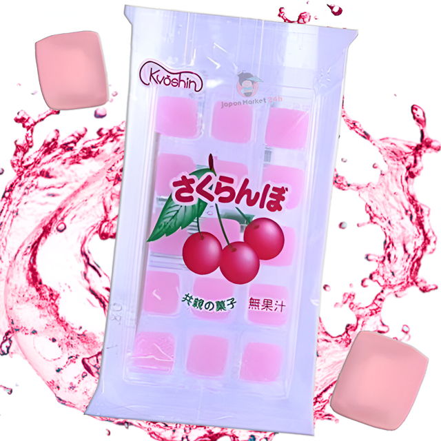 Mochis Kyoushin sabor a tarta de arroz cerezas 10g