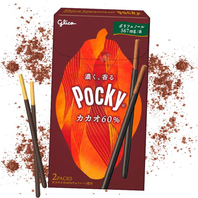 Pocky Glico cacao 60%